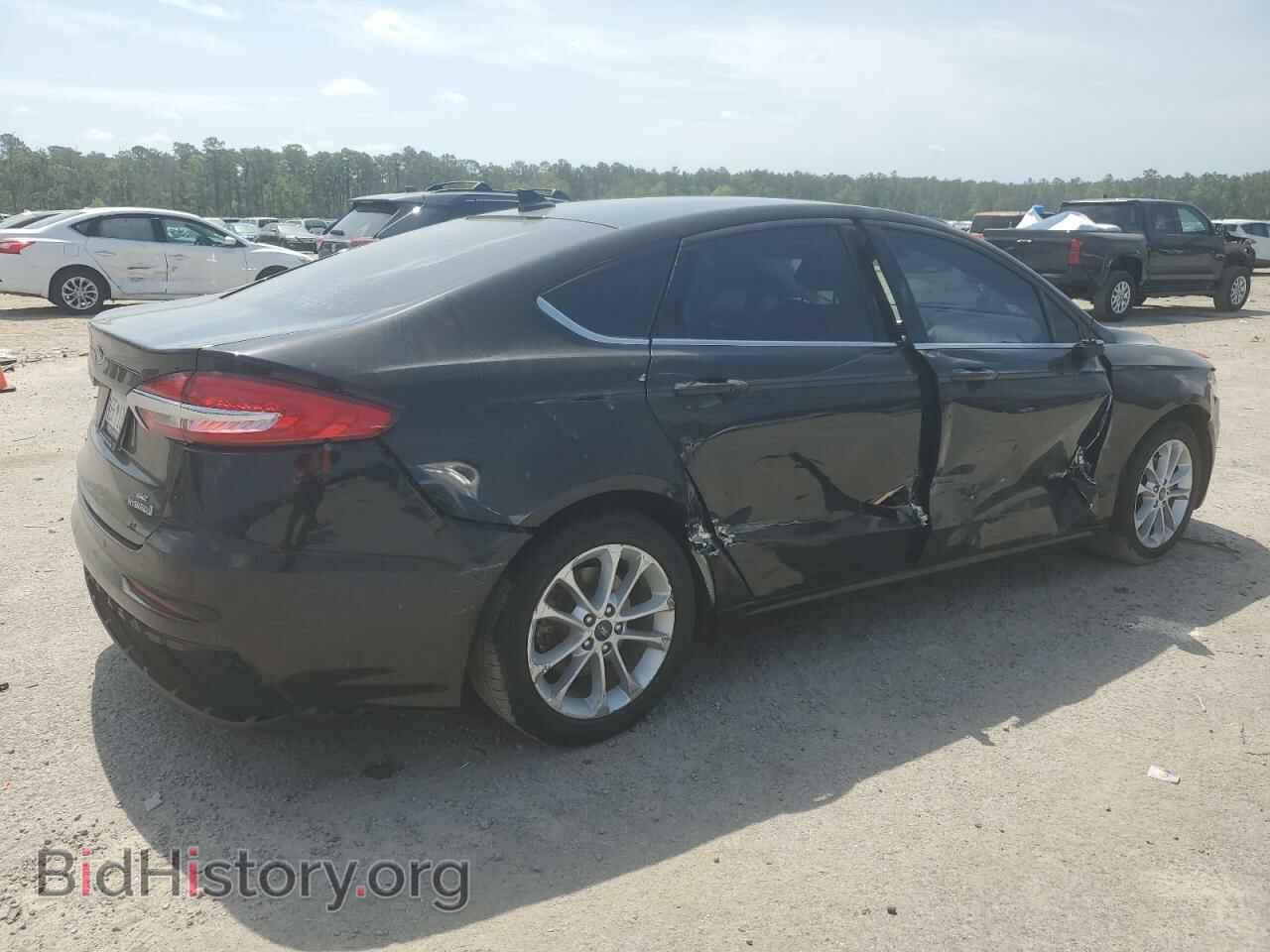 2019 FORD FUSION - VIN: 3FA6P0LU2KR139334 - Фото 3