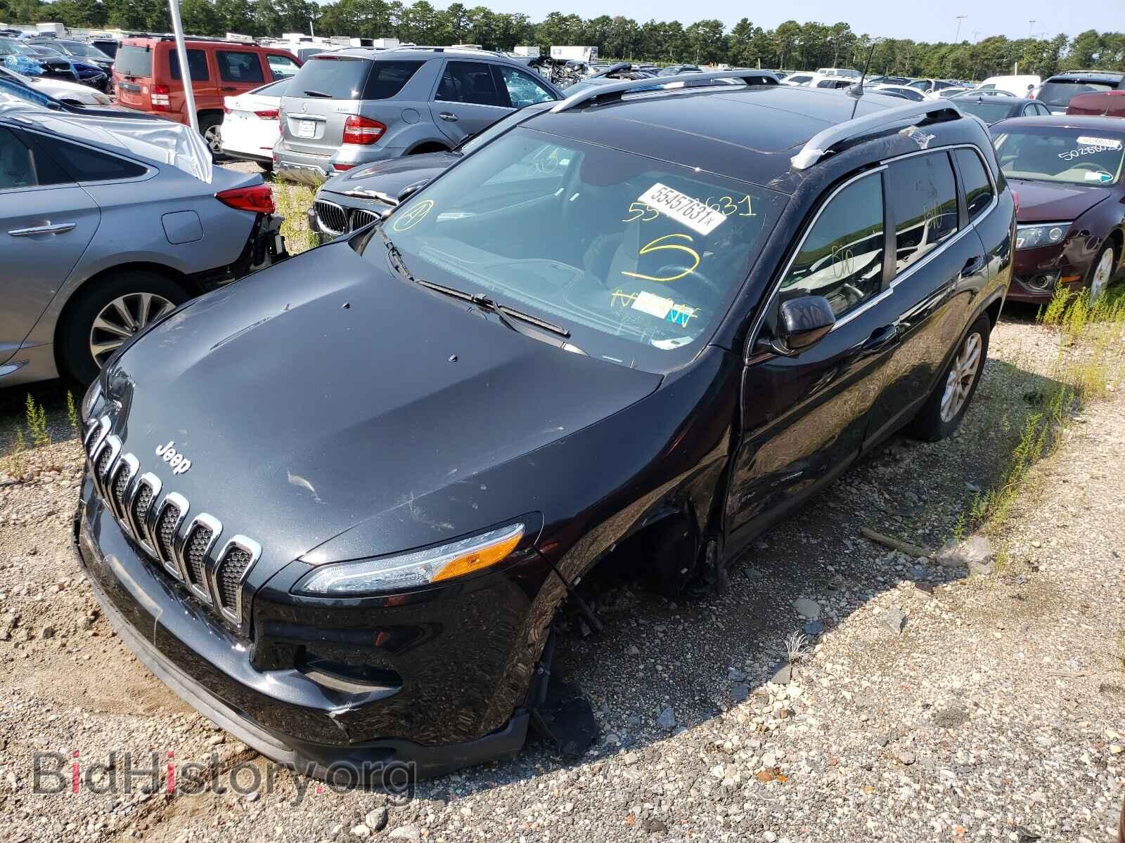 2016 JEEP CHEROKEE - VIN: 1C4PJMCS9GW204951 - Фото 2