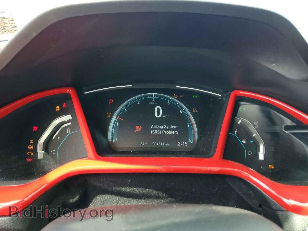 2021 HONDA CIVIC - VIN: 19XFC1F32ME208564 - Фото 9