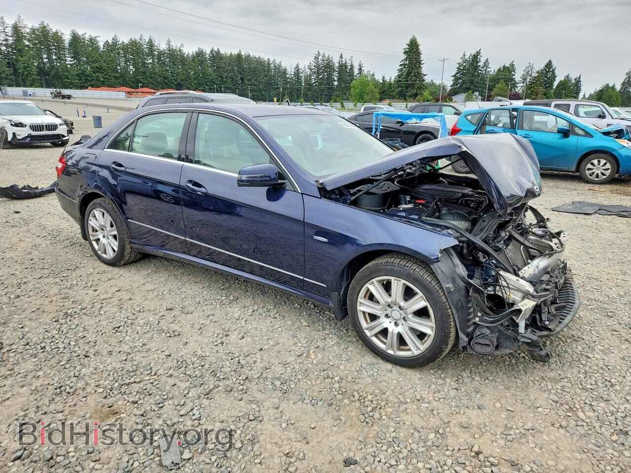 2012 MERCEDES-BENZ E-CLASS - VIN: WDDHF5KB4CA533454 - Photo 4