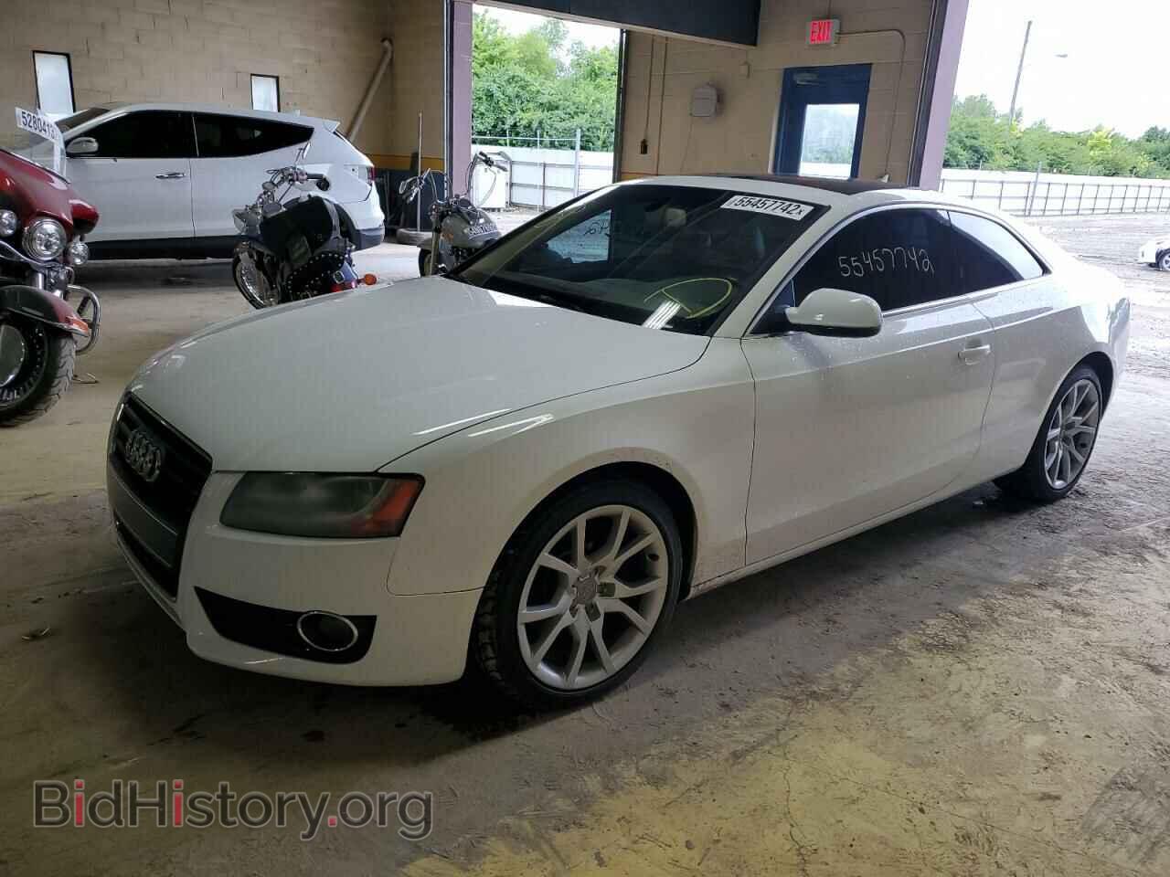 2012 AUDI A5 - VIN: WAULFAFR2CA001637 - Photo 2