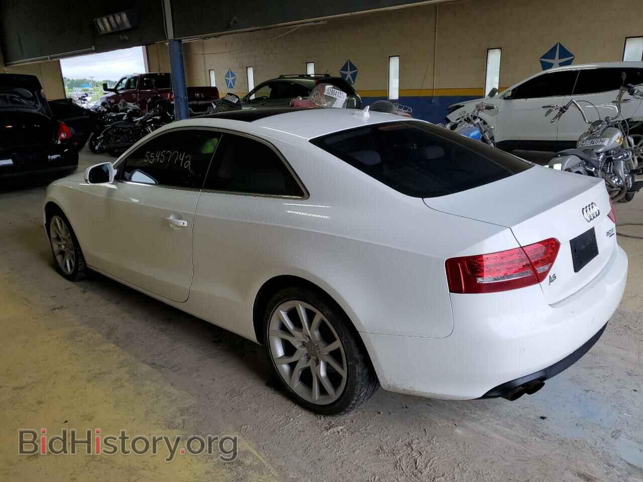 2012 AUDI A5 - VIN: WAULFAFR2CA001637 - Photo 3