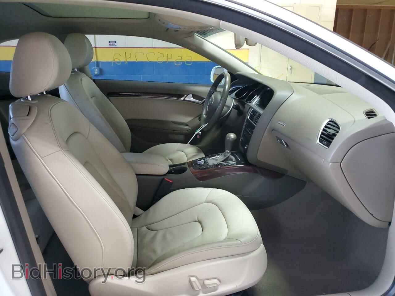 2012 AUDI A5 - VIN: WAULFAFR2CA001637 - Photo 5