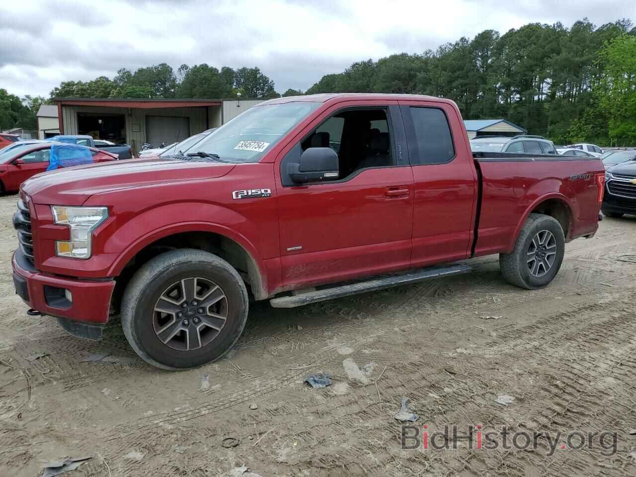 Photo 1FTEX1EPXGFC13459 - FORD F-150 2016