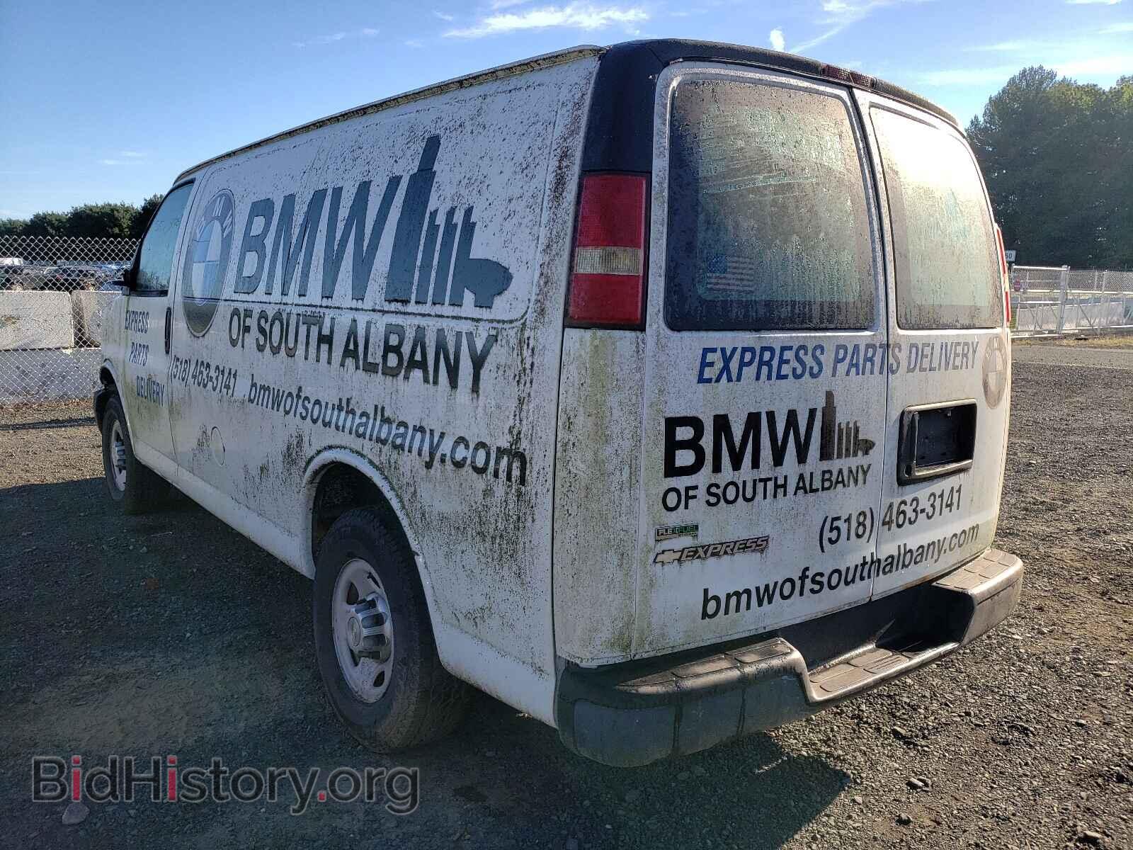 2010 CHEVROLET EXPRESS - VIN: 1GCZGFDA7A1149025 - Фото 3