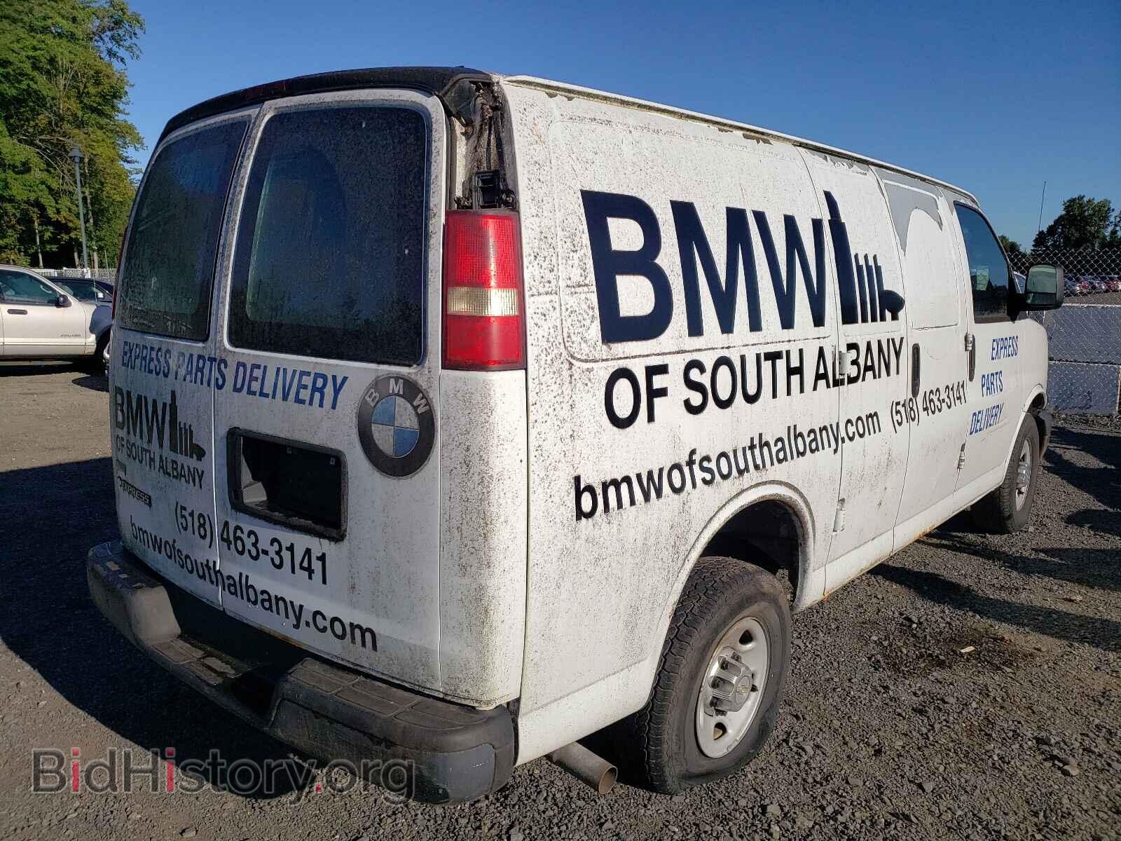 2010 CHEVROLET EXPRESS - VIN: 1GCZGFDA7A1149025 - Фото 4