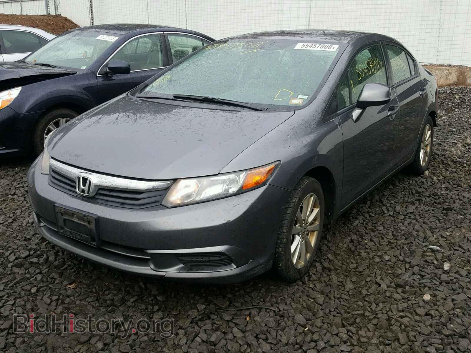 2012 HONDA CIVIC - VIN: 19XFB2F83CE319627 - Photo 2