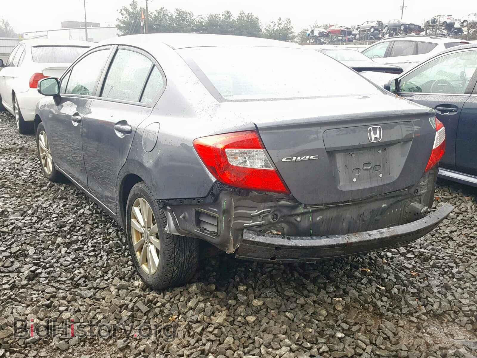 2012 HONDA CIVIC - VIN: 19XFB2F83CE319627 - Photo 3