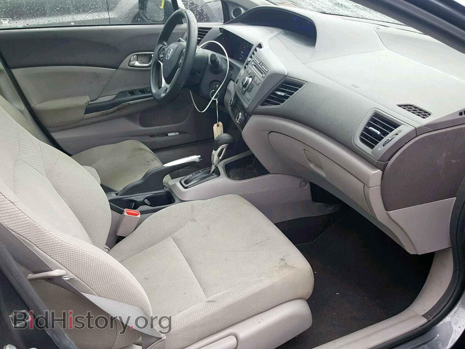 2012 HONDA CIVIC - VIN: 19XFB2F83CE319627 - Photo 5