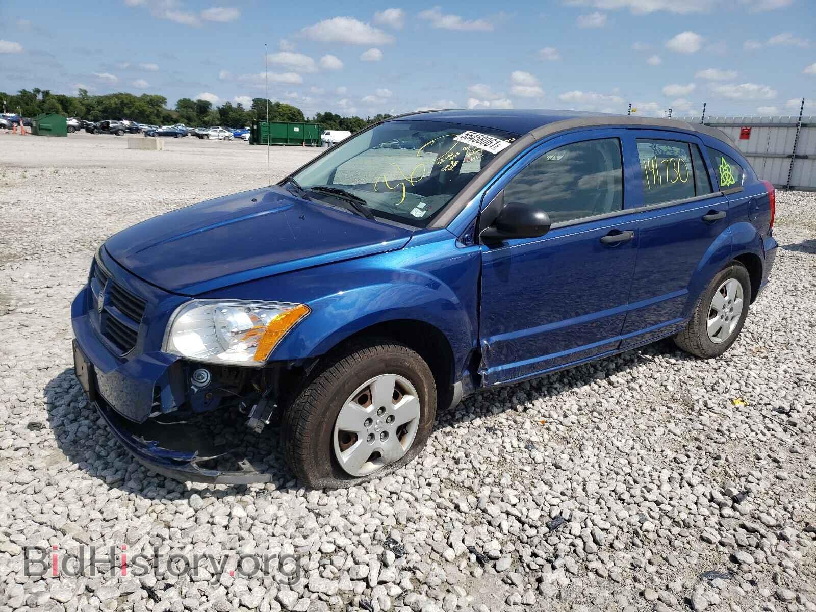 2009 DODGE CALIBER - VIN: 1B3HB28CX9D116188 - Фото 2
