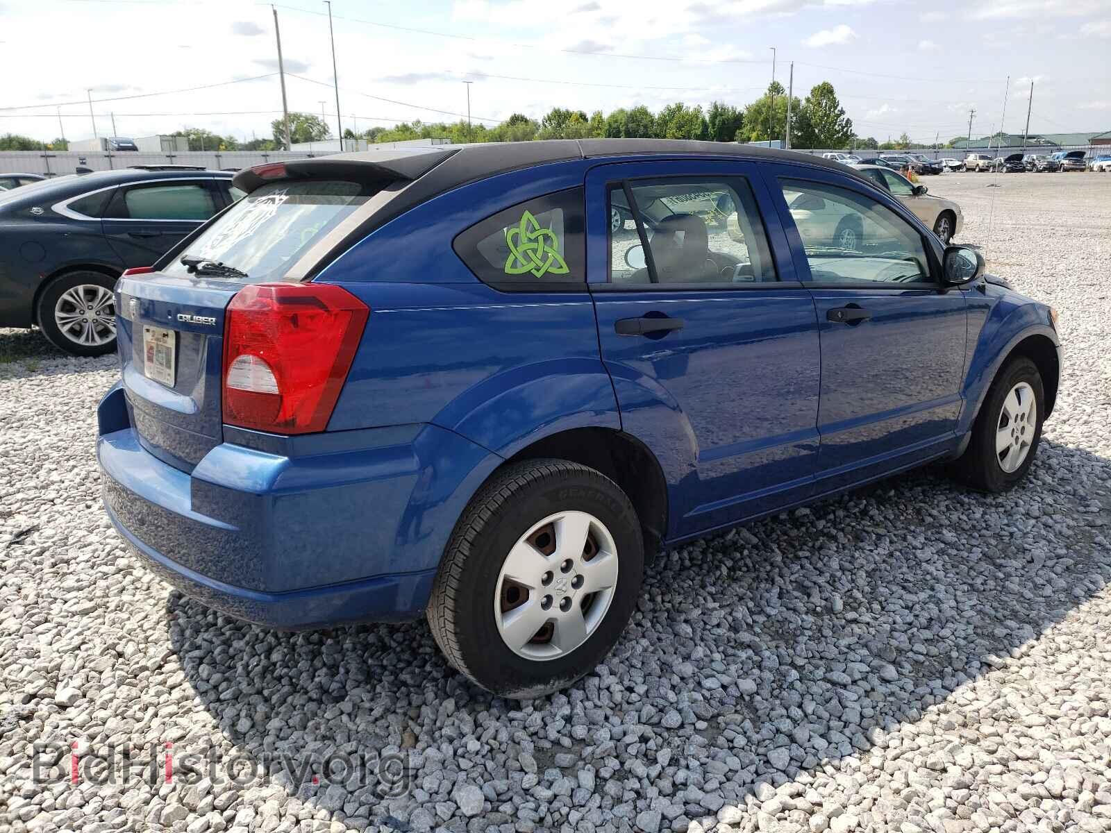 2009 DODGE CALIBER - VIN: 1B3HB28CX9D116188 - Фото 4
