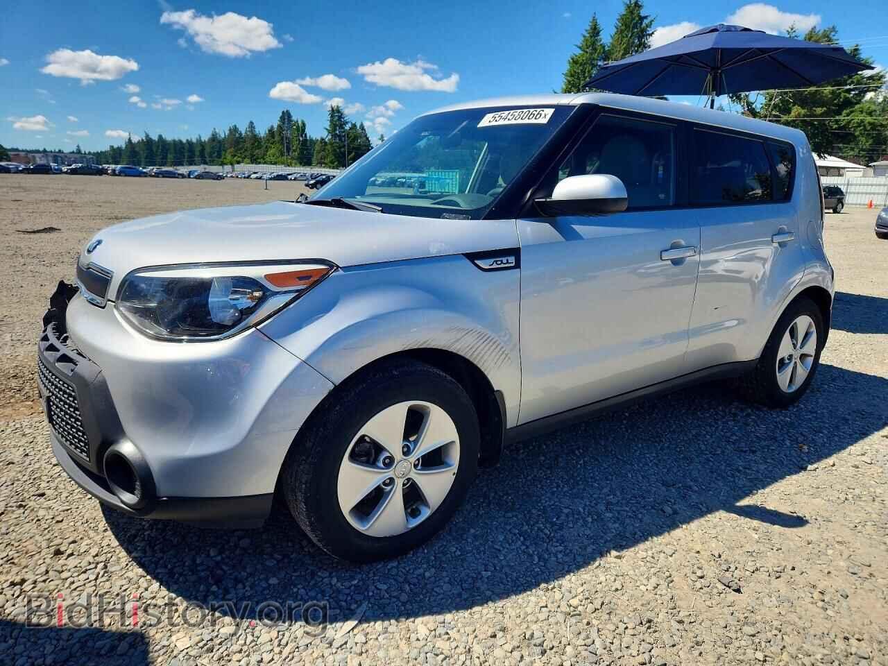 Фотография KNDJN2A29F7809708 - KIA SOUL 2015