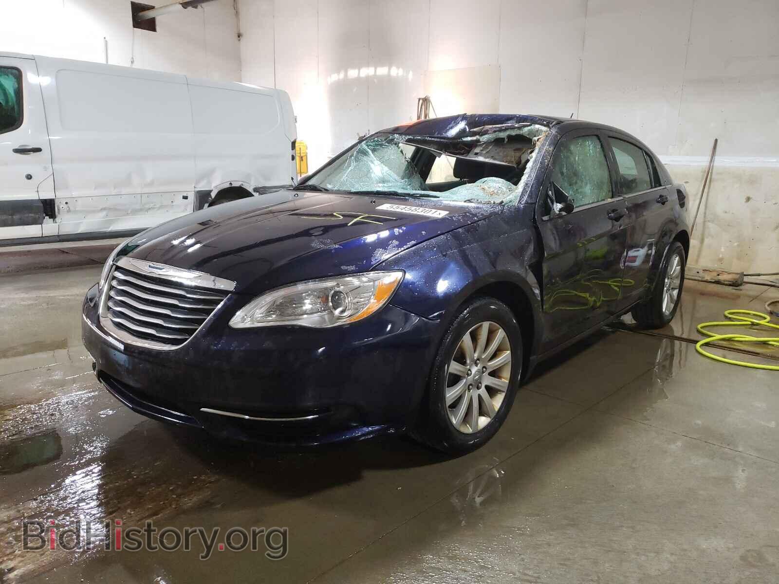 2012 CHRYSLER 200 - VIN: 1C3CCBBB6CN181499 - Фото 2