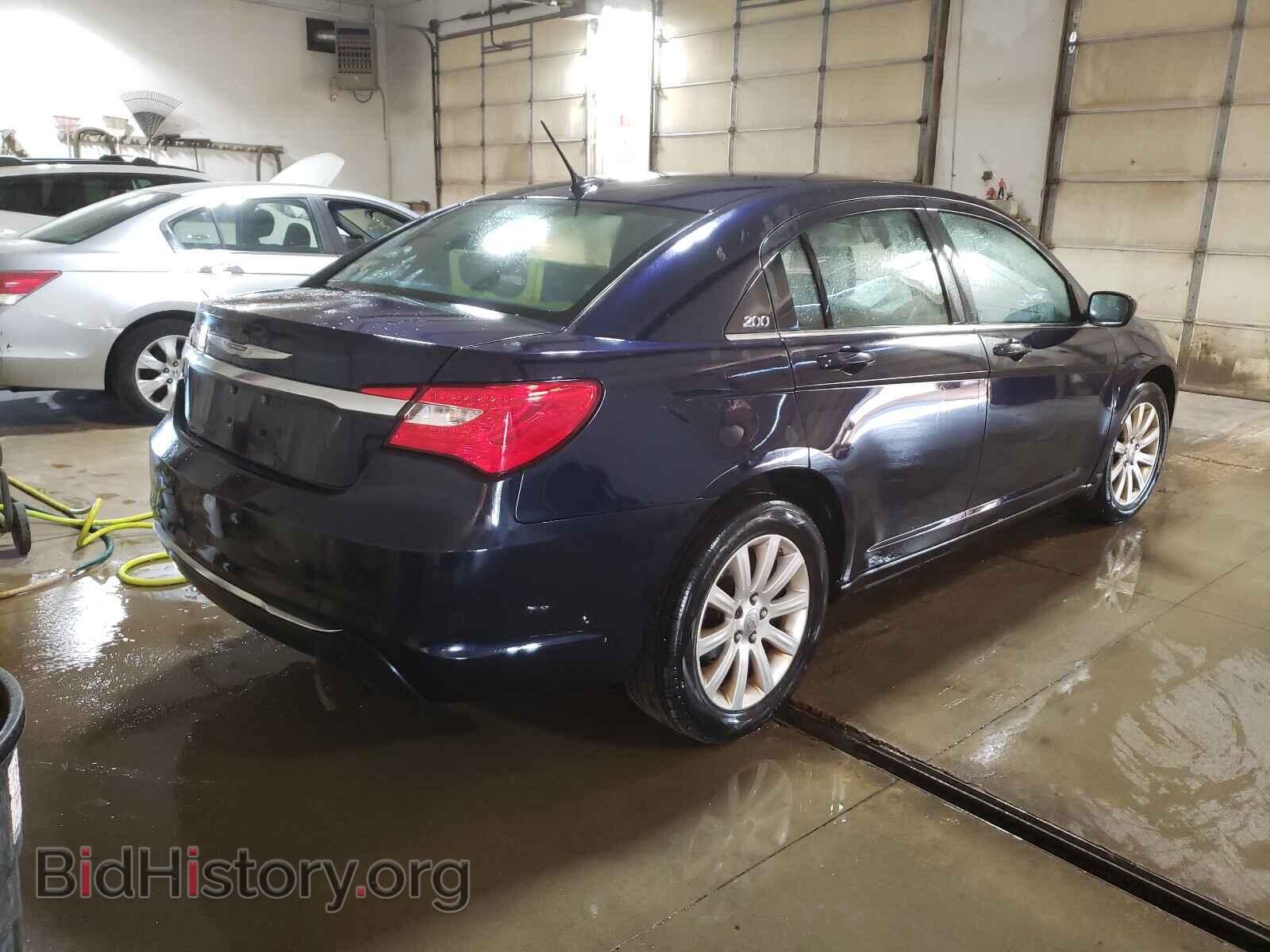 2012 CHRYSLER 200 - VIN: 1C3CCBBB6CN181499 - Фото 4
