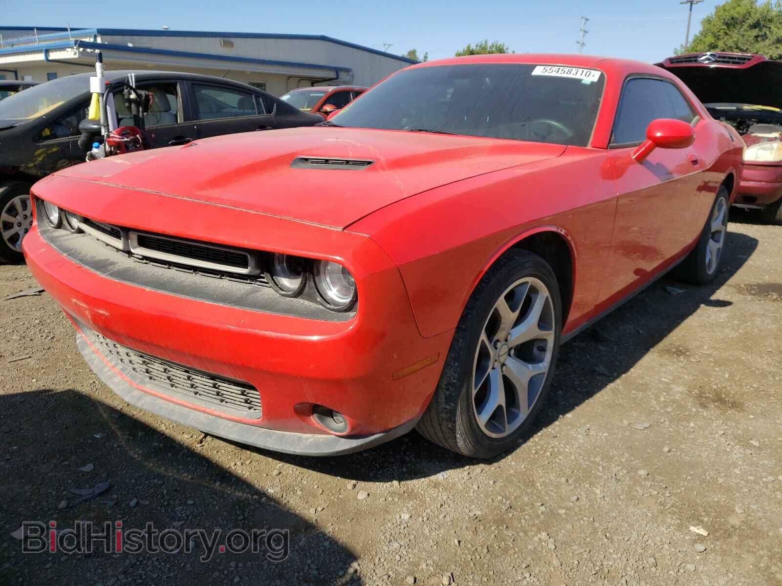2015 DODGE CHALLENGER - VIN: 2C3CDZBG2FH740786 - Фото 2