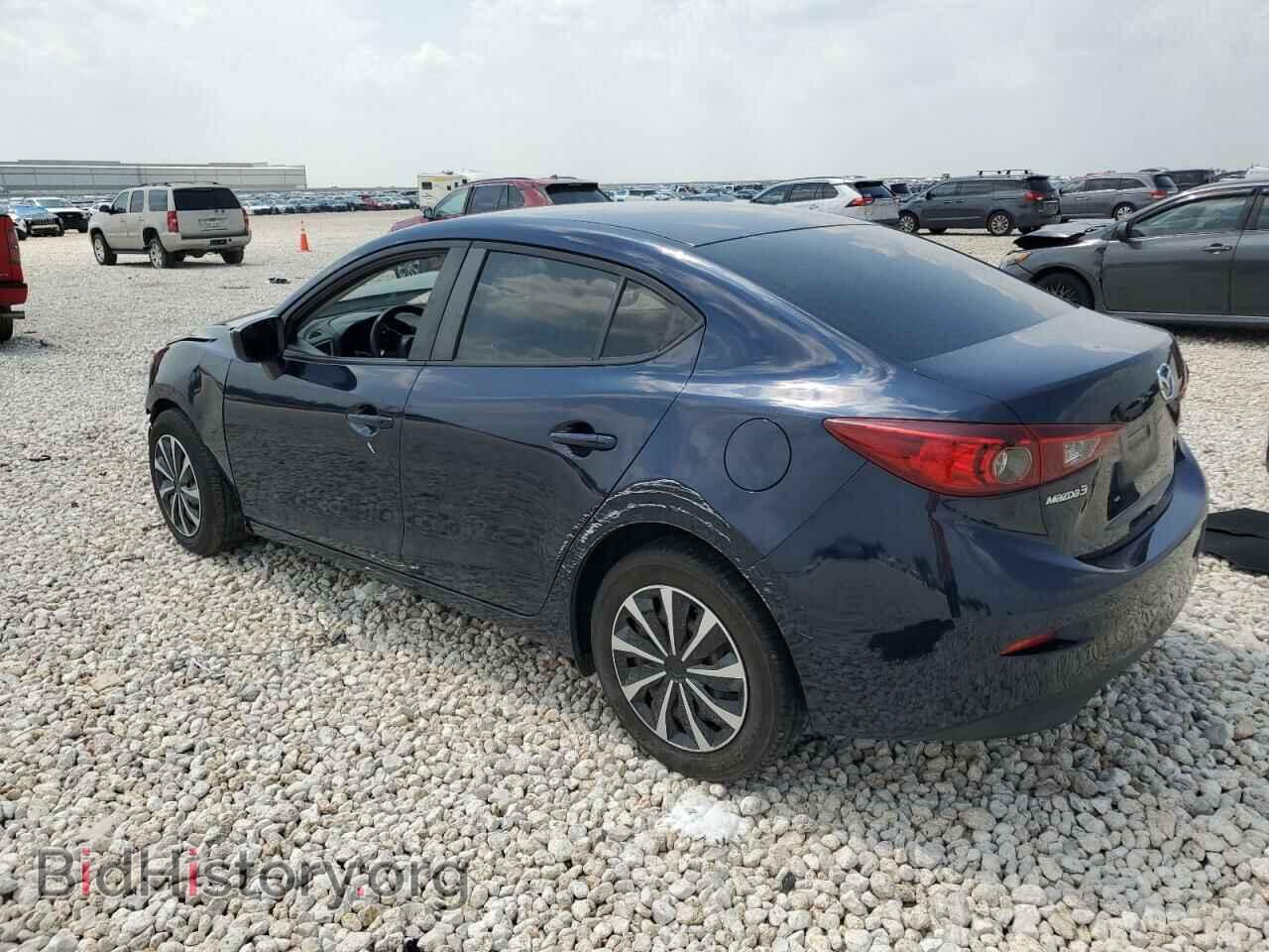 2017 MAZDA 3 - VIN: 3MZBN1U73HM124955 - Фото 2