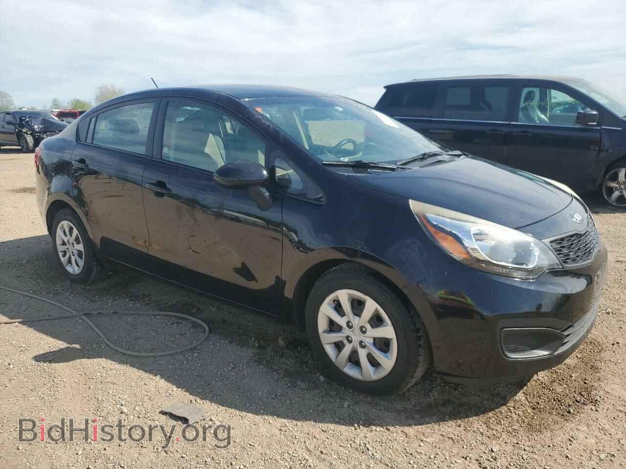 2014 KIA RIO - VIN: KNADM4A31E6323898 - Фото 4