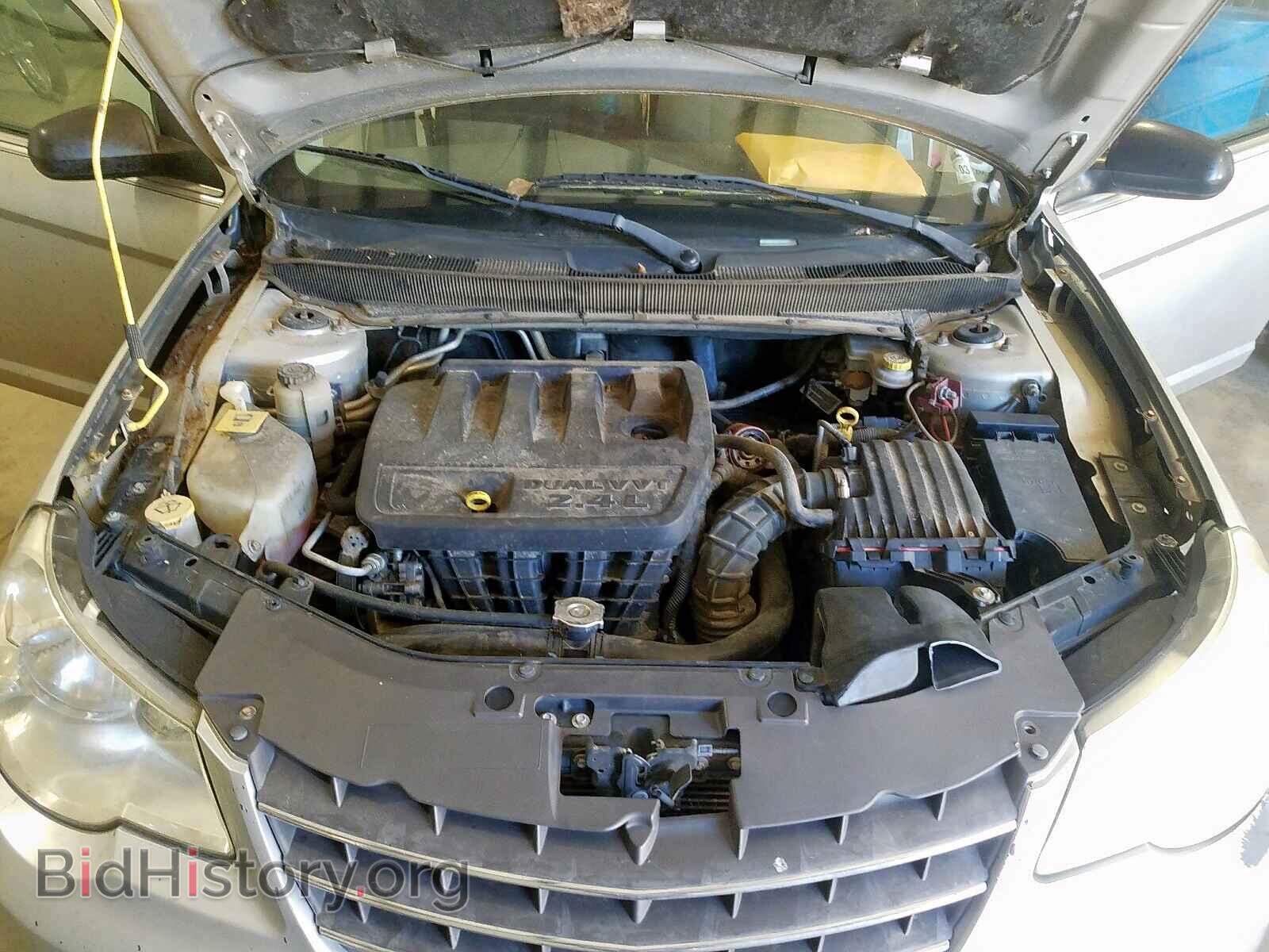 2010 CHRYSLER SEBRING - VIN: 1C3CC4FB6AN204721 - Фото 7