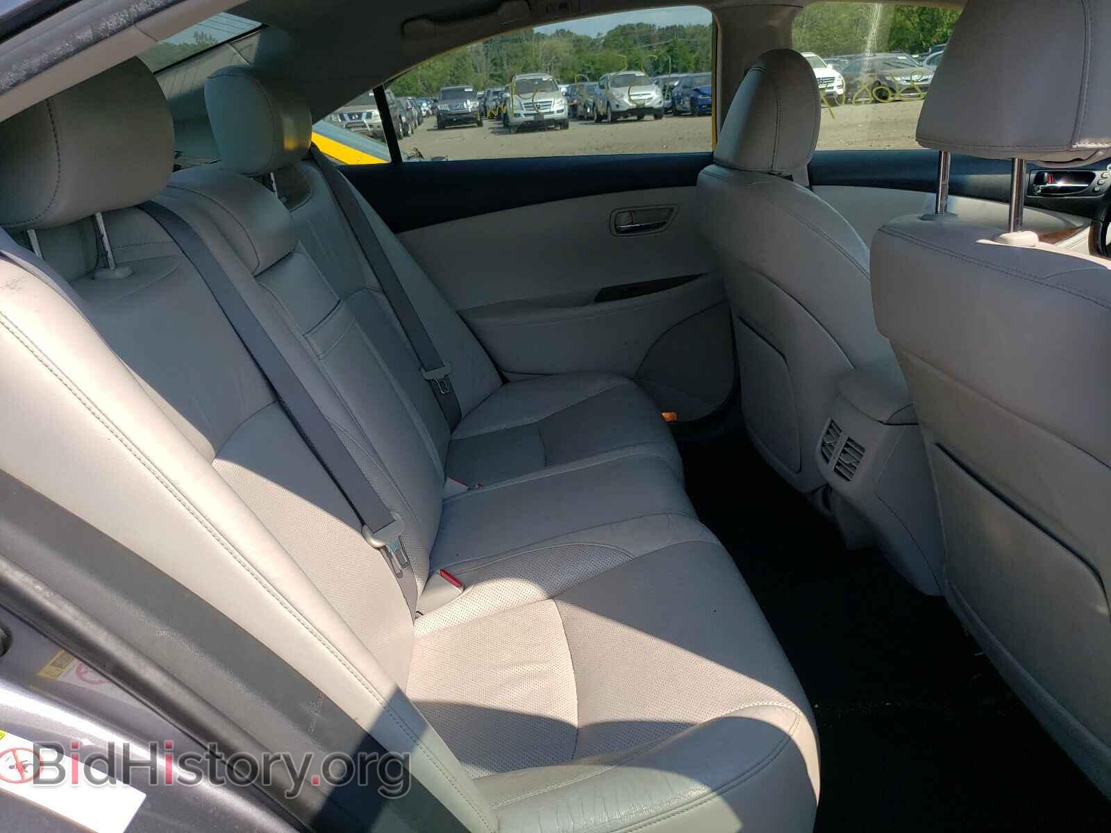 2012 LEXUS ES350 - VIN: JTHBK1EG7C2503093 - Фото 6