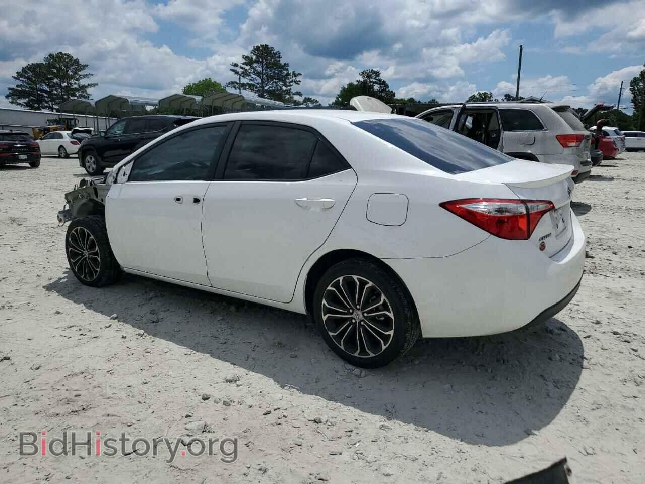 2015 TOYOTA COROLLA - VIN: 2T1BURHE2FC477965 - Фото 2