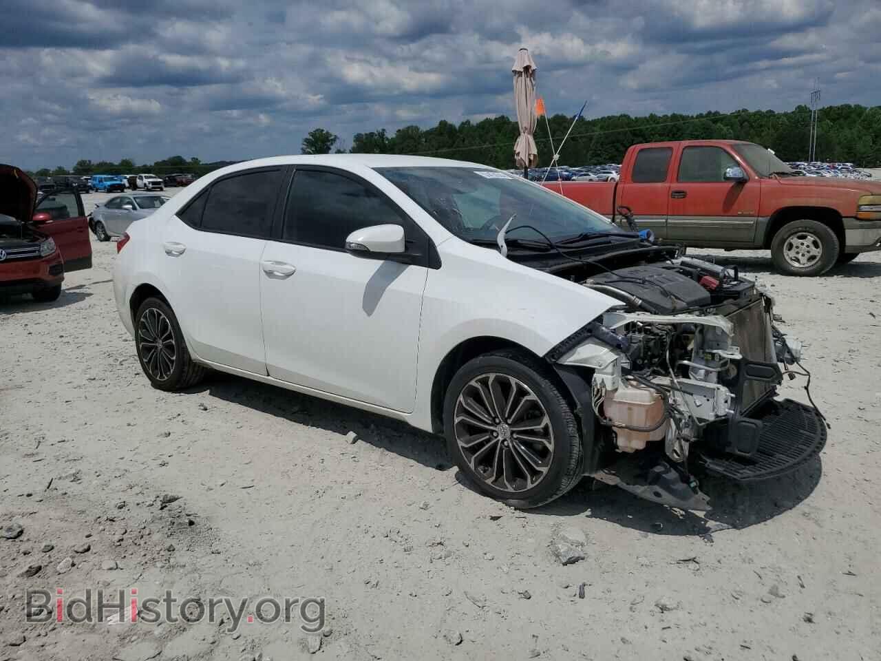 2015 TOYOTA COROLLA - VIN: 2T1BURHE2FC477965 - Фото 4