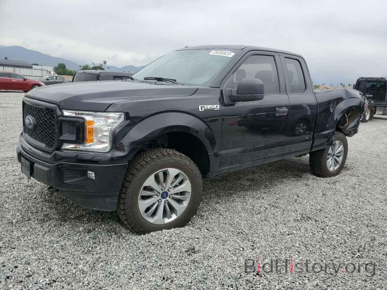 Photo 1FTEX1EP2JFC54630 - FORD F-150 2018