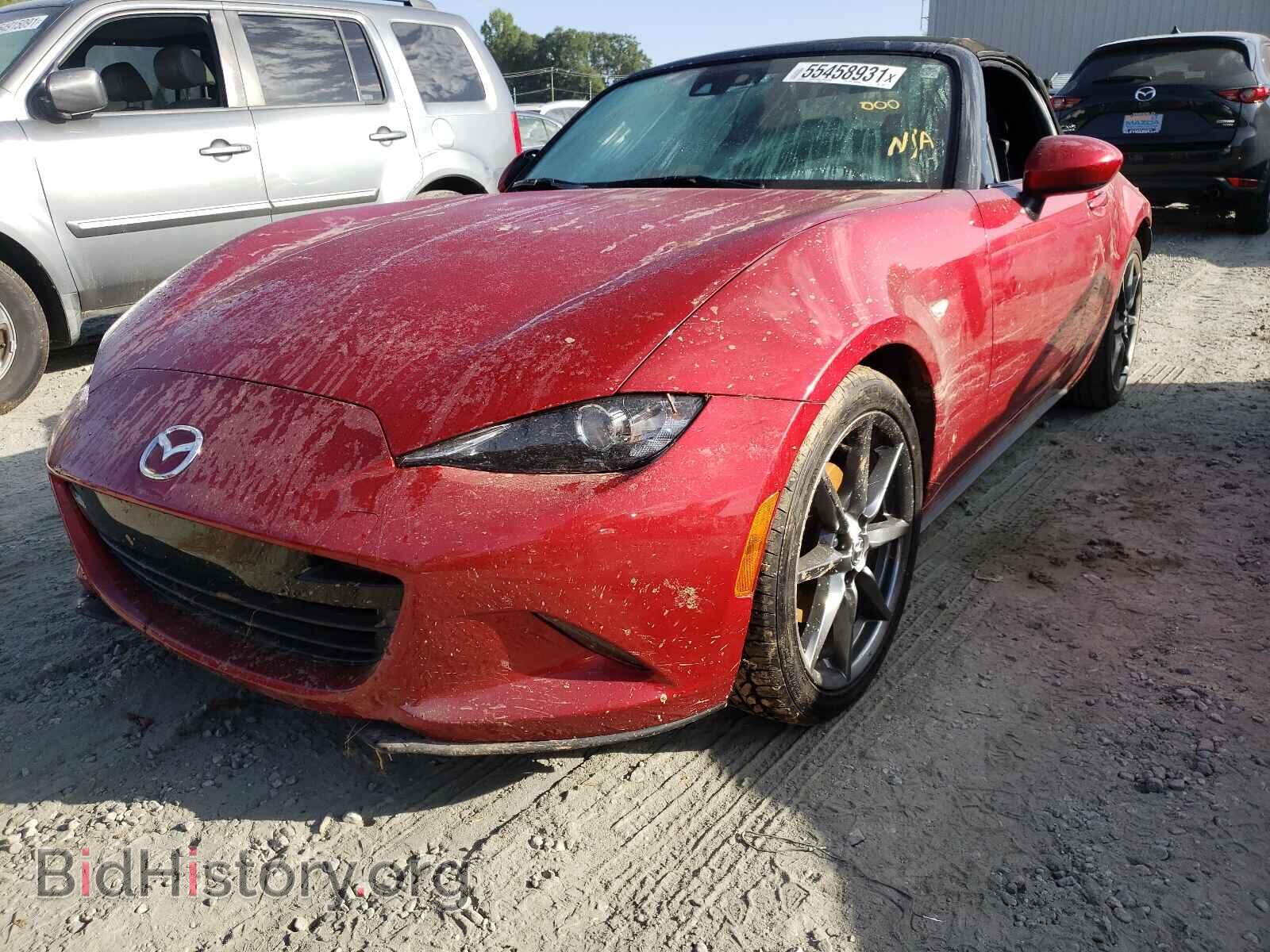 2016 MAZDA MX5 - VIN: JM1NDAD73G0113877 - Фото 2