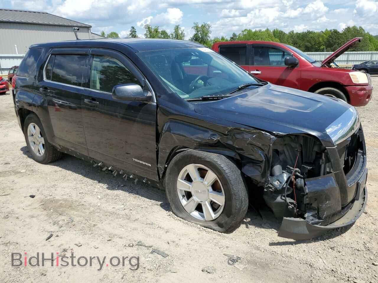 2011 GMC TERRAIN - VIN: 2CTFLREC2B6330522 - Photo 4