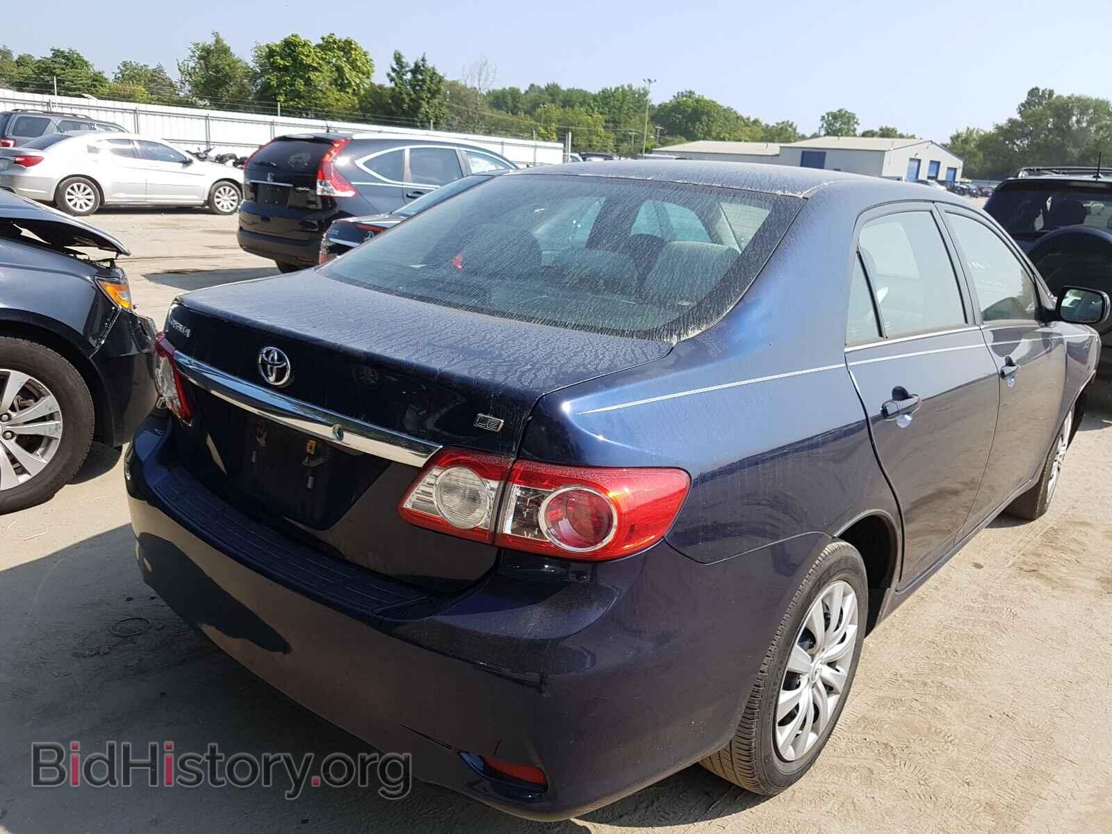 2013 TOYOTA COROLLA - VIN: 2T1BU4EEXDC127648 - Фото 4