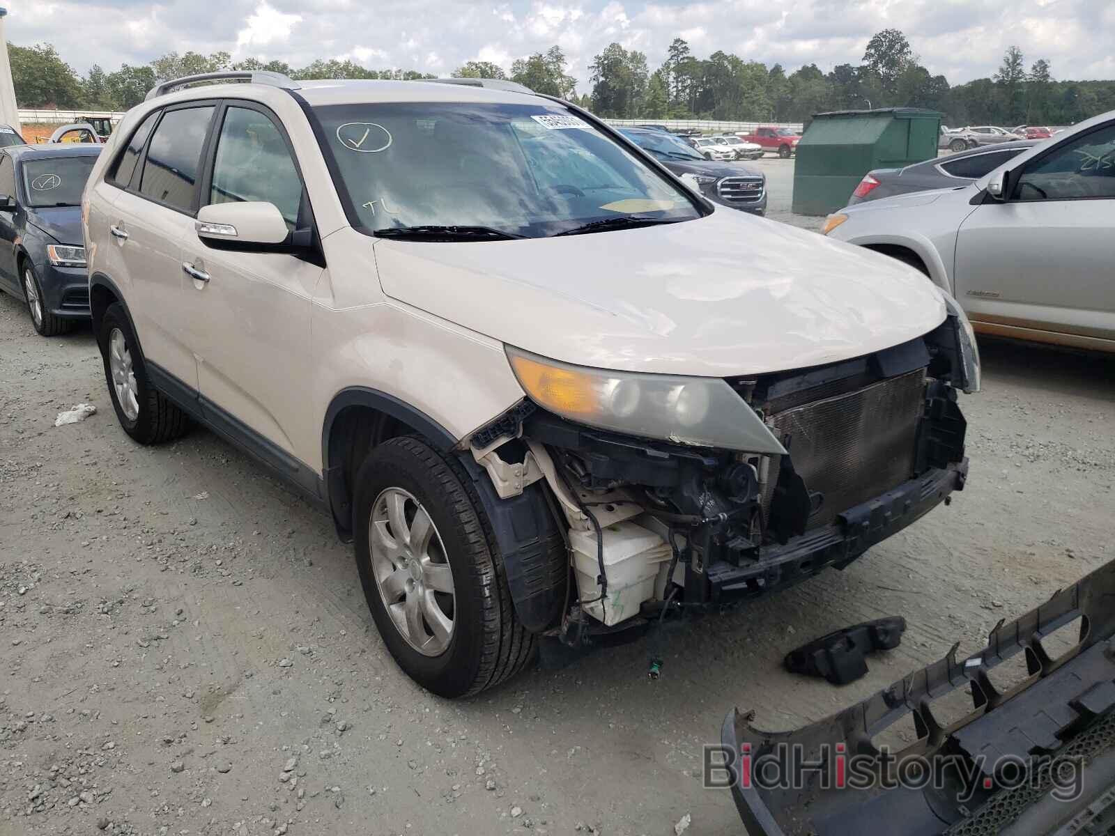 Photo 5XYKT4A19BG039388 - KIA SORENTO 2011