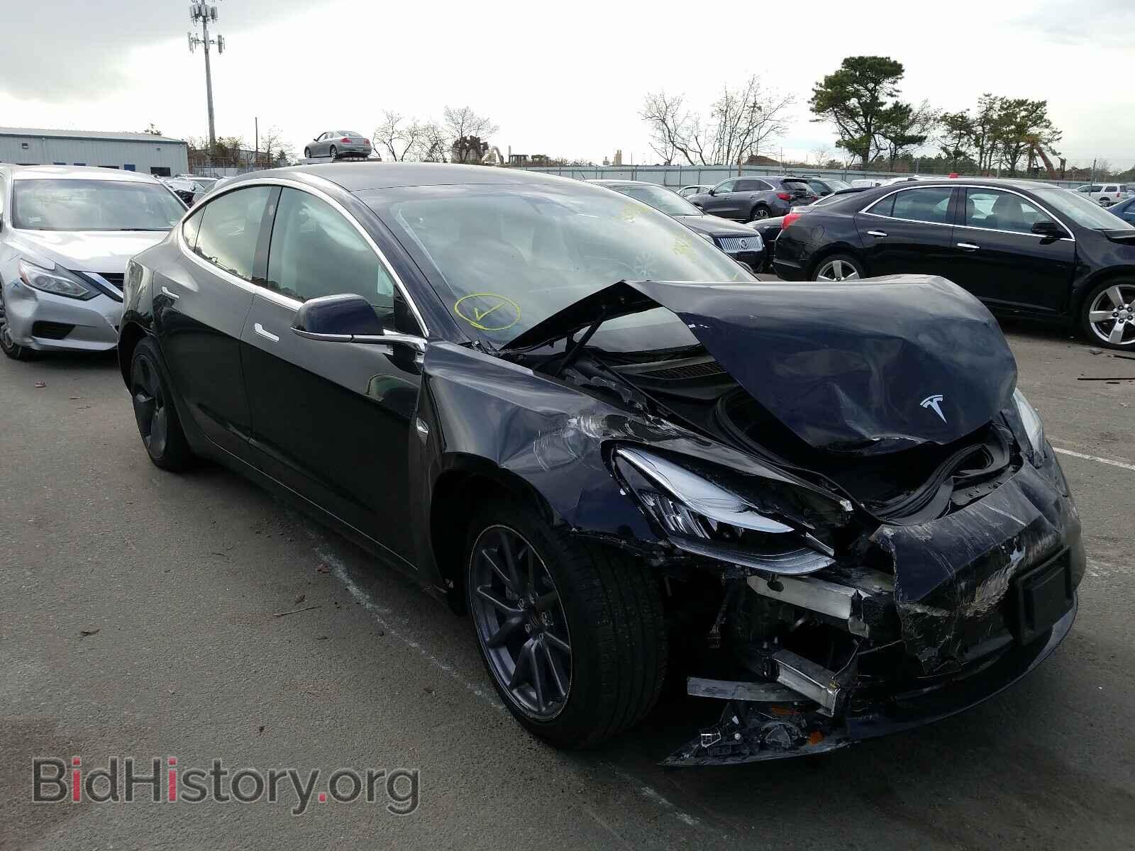 Фотография 5YJ3E1EA8KF398214 - TESLA MODEL 3 2019