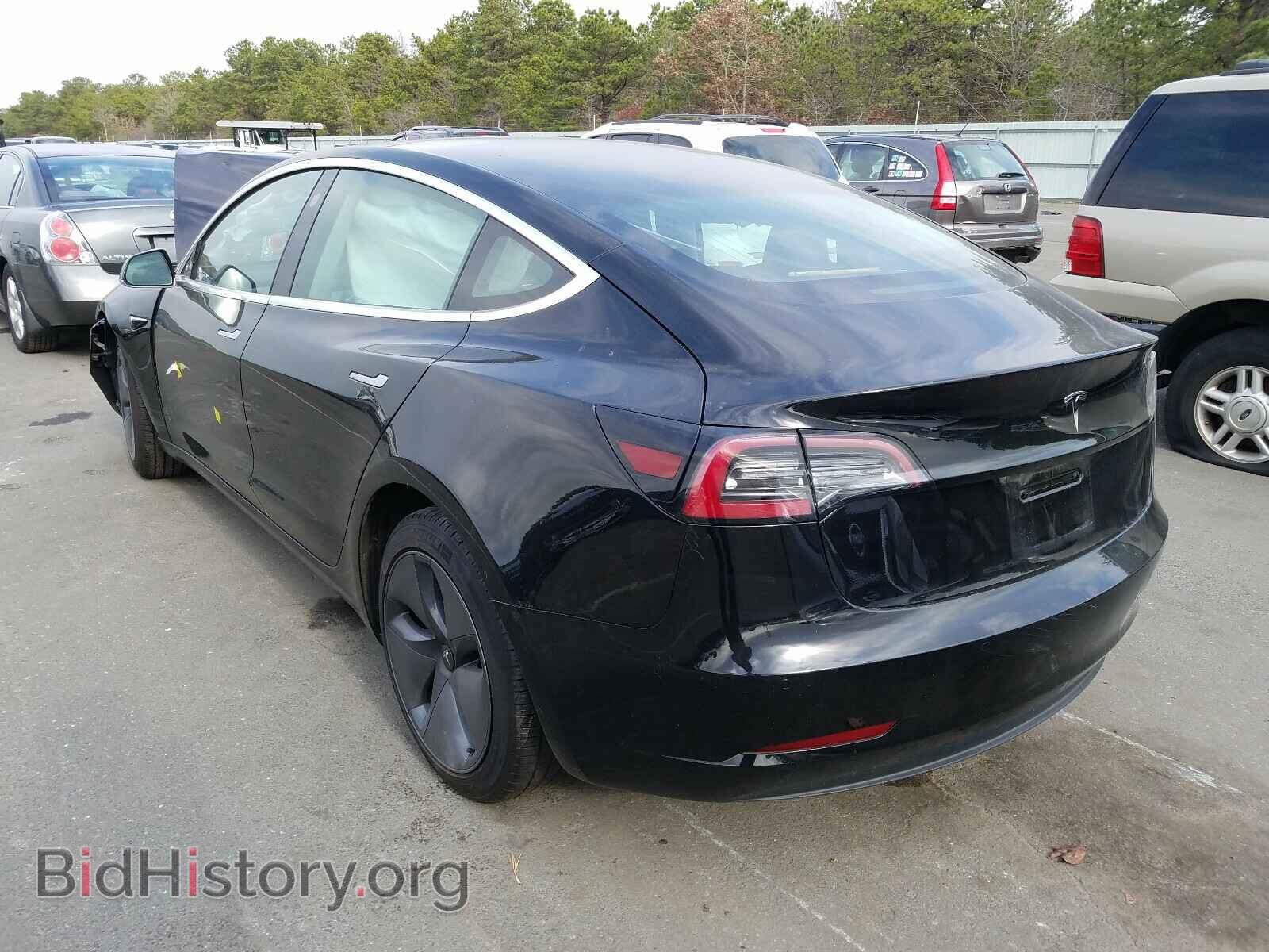 2019 TESLA MODEL 3 - VIN: 5YJ3E1EA8KF398214 - Фото 3