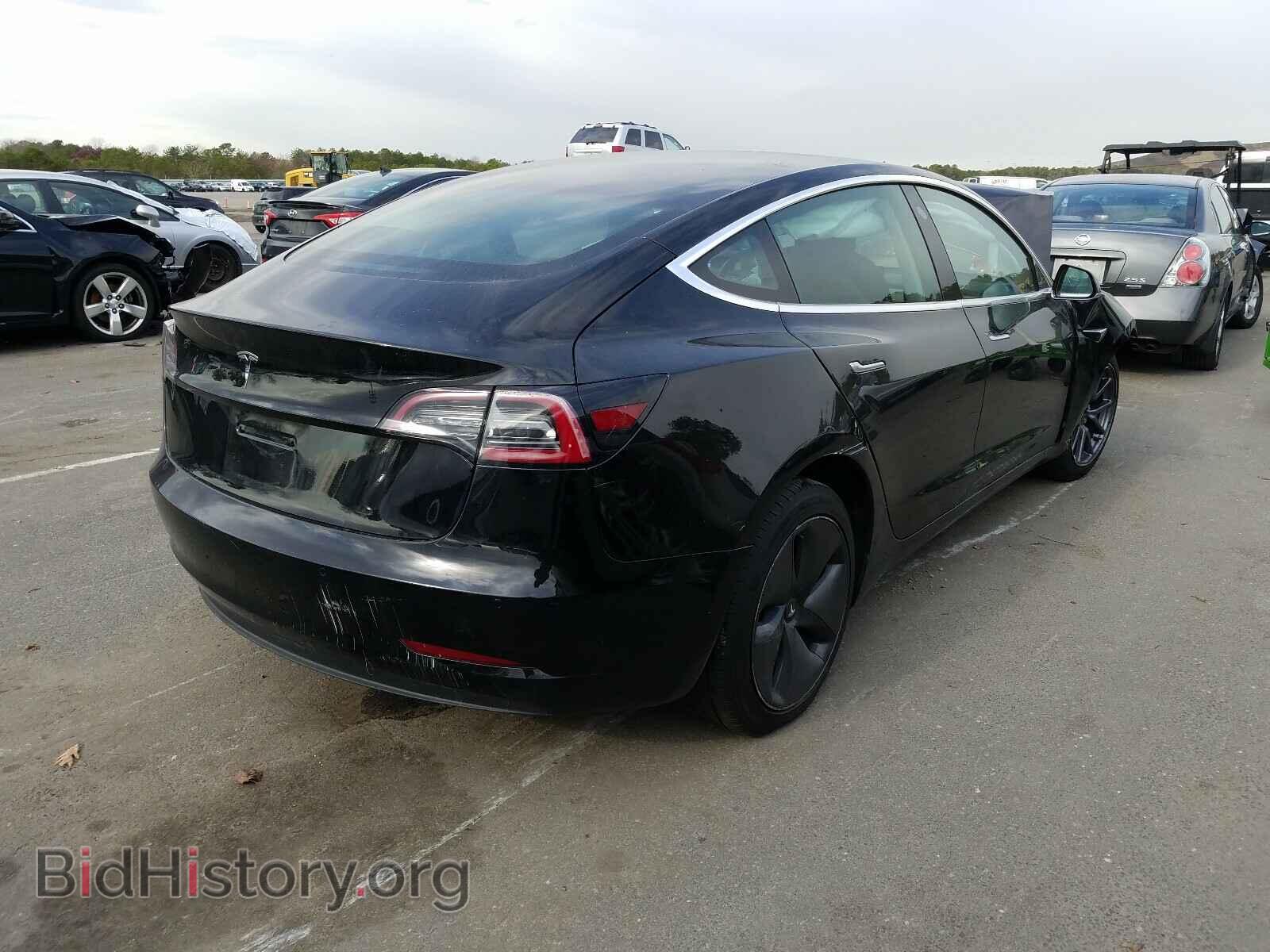 2019 TESLA MODEL 3 - VIN: 5YJ3E1EA8KF398214 - Фото 4