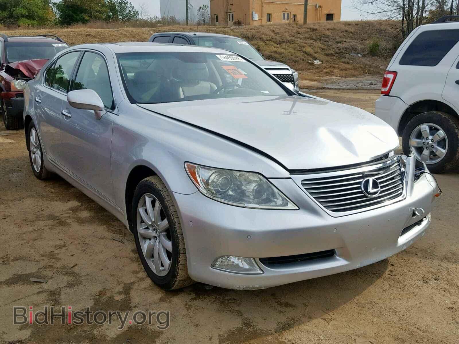 Photo JTHBL46F975040317 - LEXUS LS460 2007