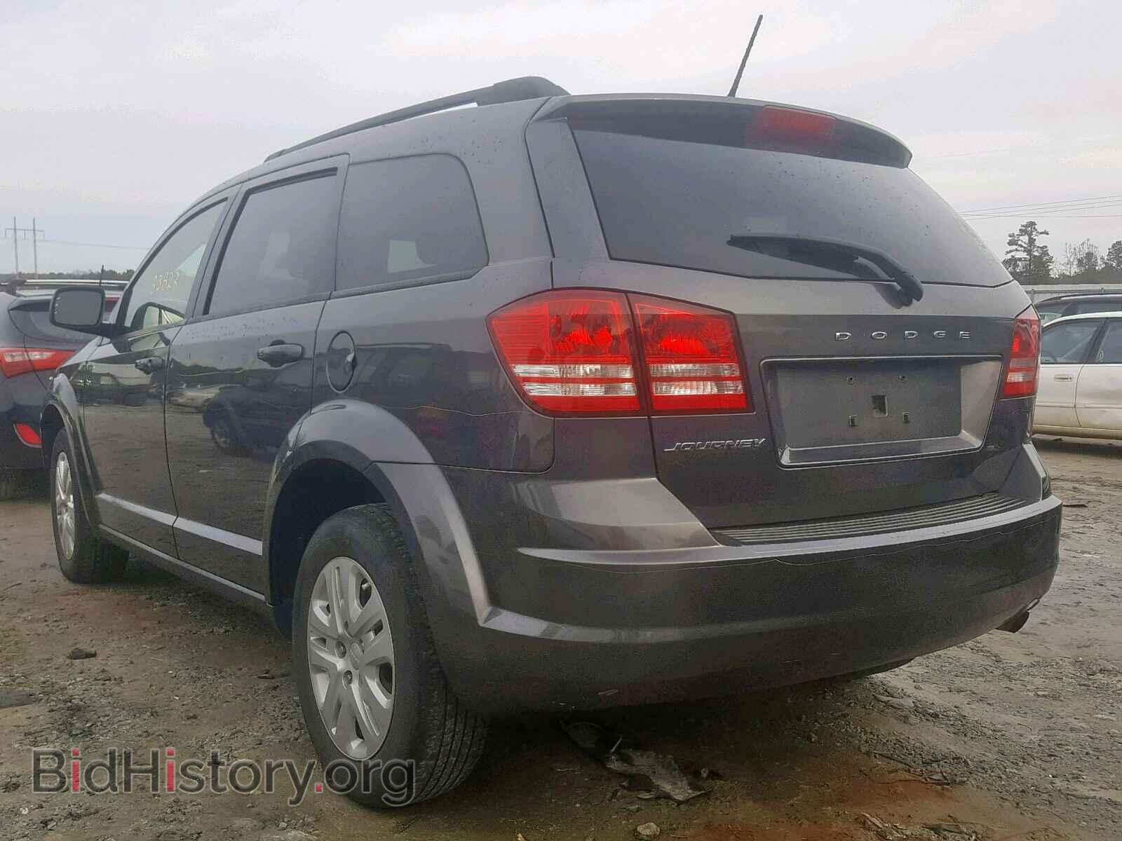 2017 DODGE JOURNEY SE - VIN: 3C4PDCABXHT504395 - Фото 3