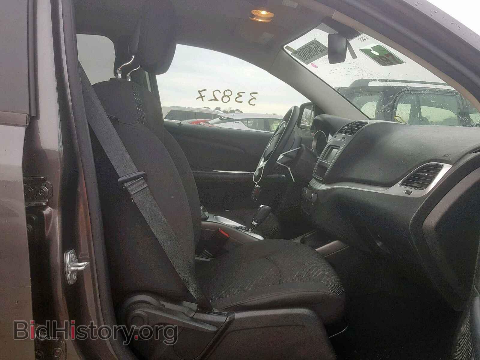 2017 DODGE JOURNEY SE - VIN: 3C4PDCABXHT504395 - Фото 5