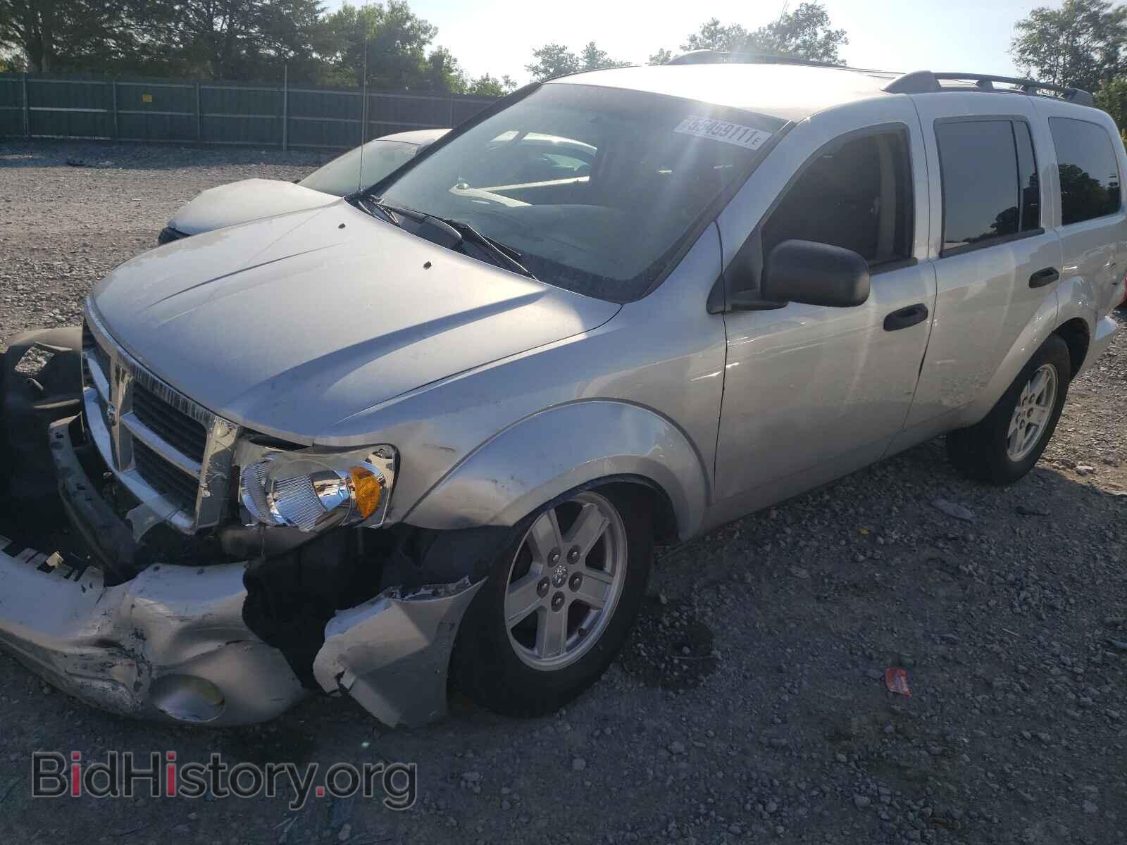 2008 DODGE DURANGO - VIN: 1D8HD48N68F109670 - Фото 2
