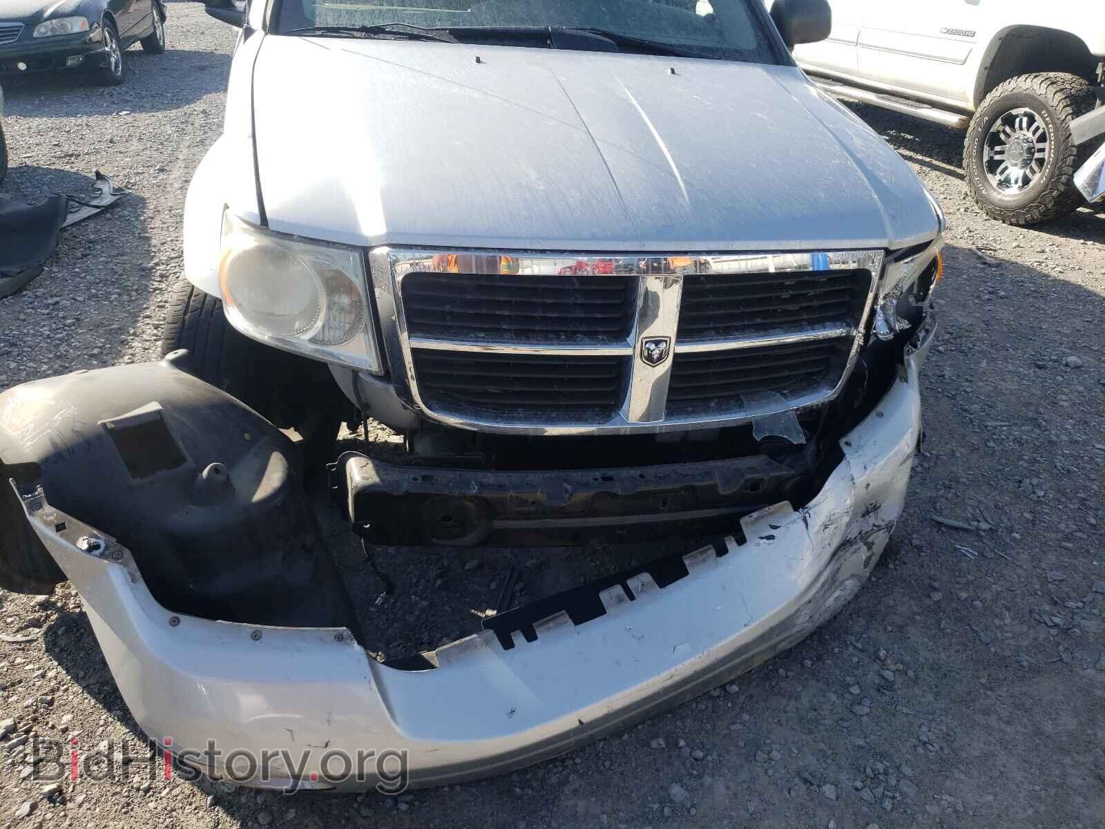 2008 DODGE DURANGO - VIN: 1D8HD48N68F109670 - Фото 9