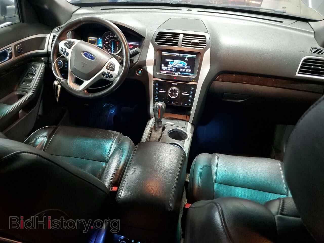 2011 FORD EXPLORER - VIN: 1FMHK8F85BGA65392 - Photo 8