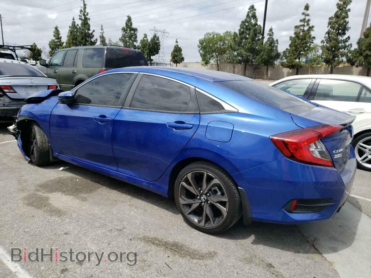 2021 HONDA CIVIC - VIN: 2HGFC2F88MH526115 - Фото 2