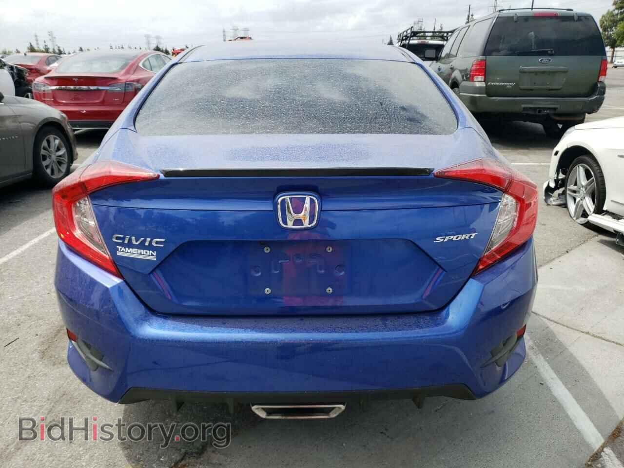 2021 HONDA CIVIC - VIN: 2HGFC2F88MH526115 - Фото 6
