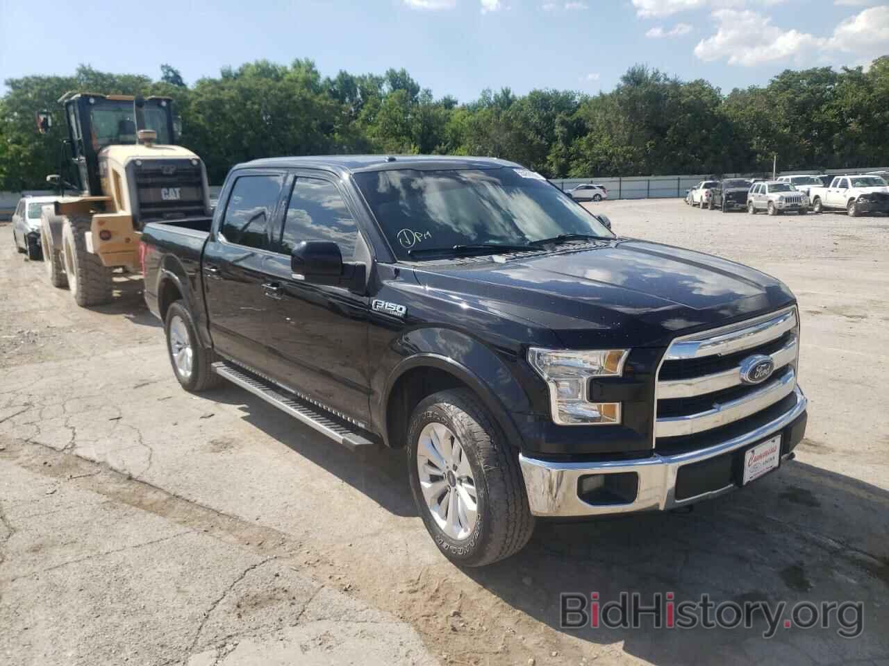 Photo 1FTEW1EF5FKD20306 - FORD F150 2015
