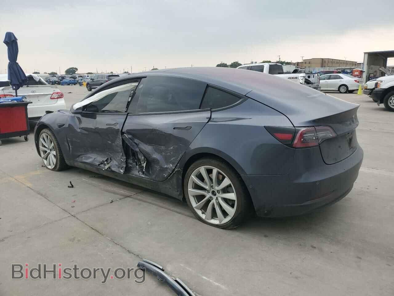 2018 TESLA MODEL 3 - VIN: 5YJ3E1EA4JF017554 - Photo 2
