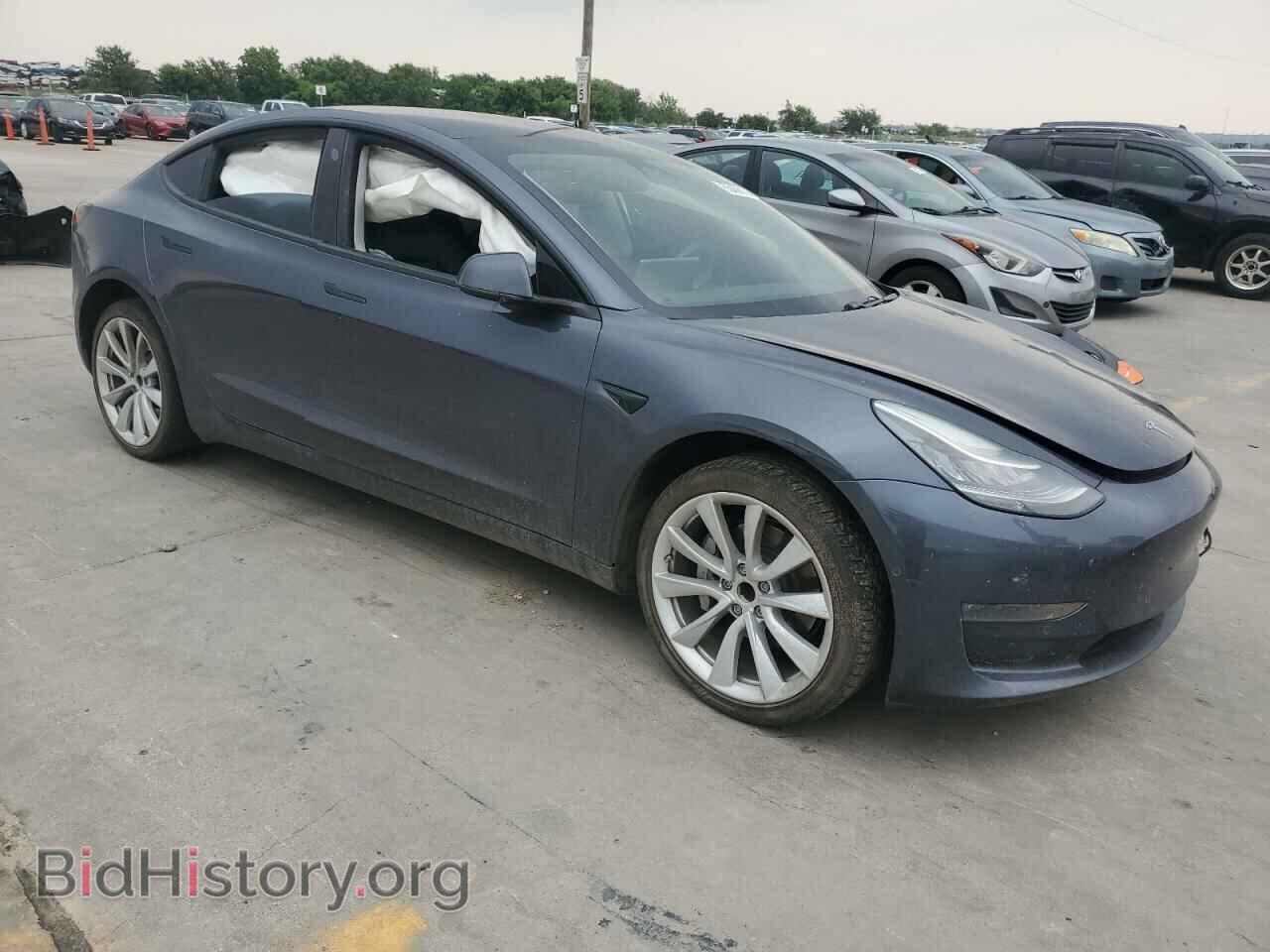2018 TESLA MODEL 3 - VIN: 5YJ3E1EA4JF017554 - Photo 4