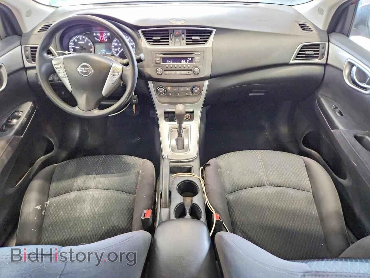 2013 NISSAN SENTRA - VIN: 3N1AB7AP1DL767838 - Фото 8