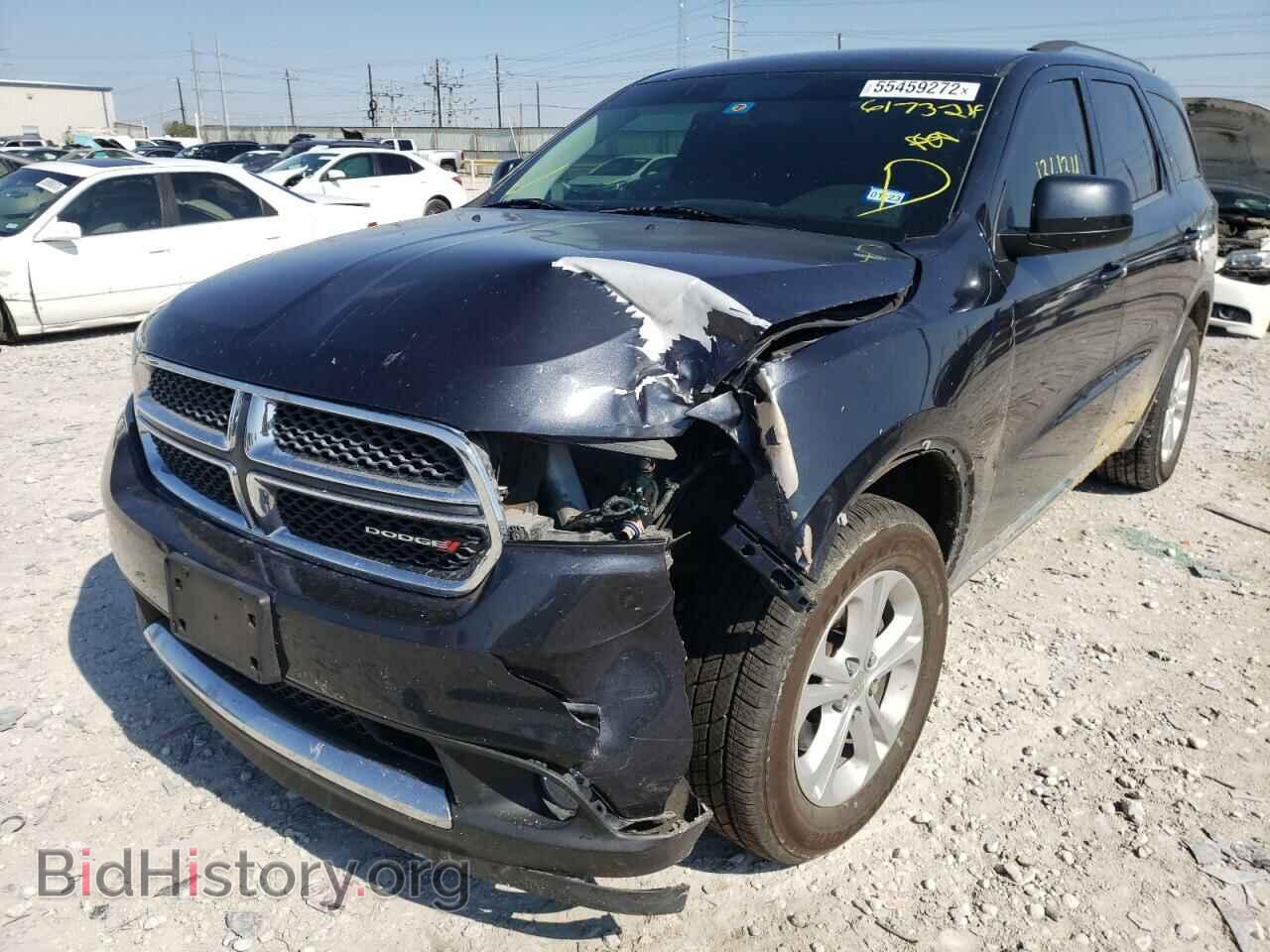 2013 DODGE DURANGO - VIN: 1C4RDHAG5DC617324 - Фото 2