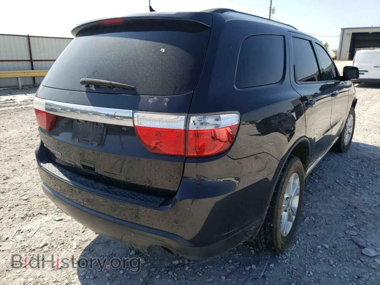 2013 DODGE DURANGO - VIN: 1C4RDHAG5DC617324 - Фото 4