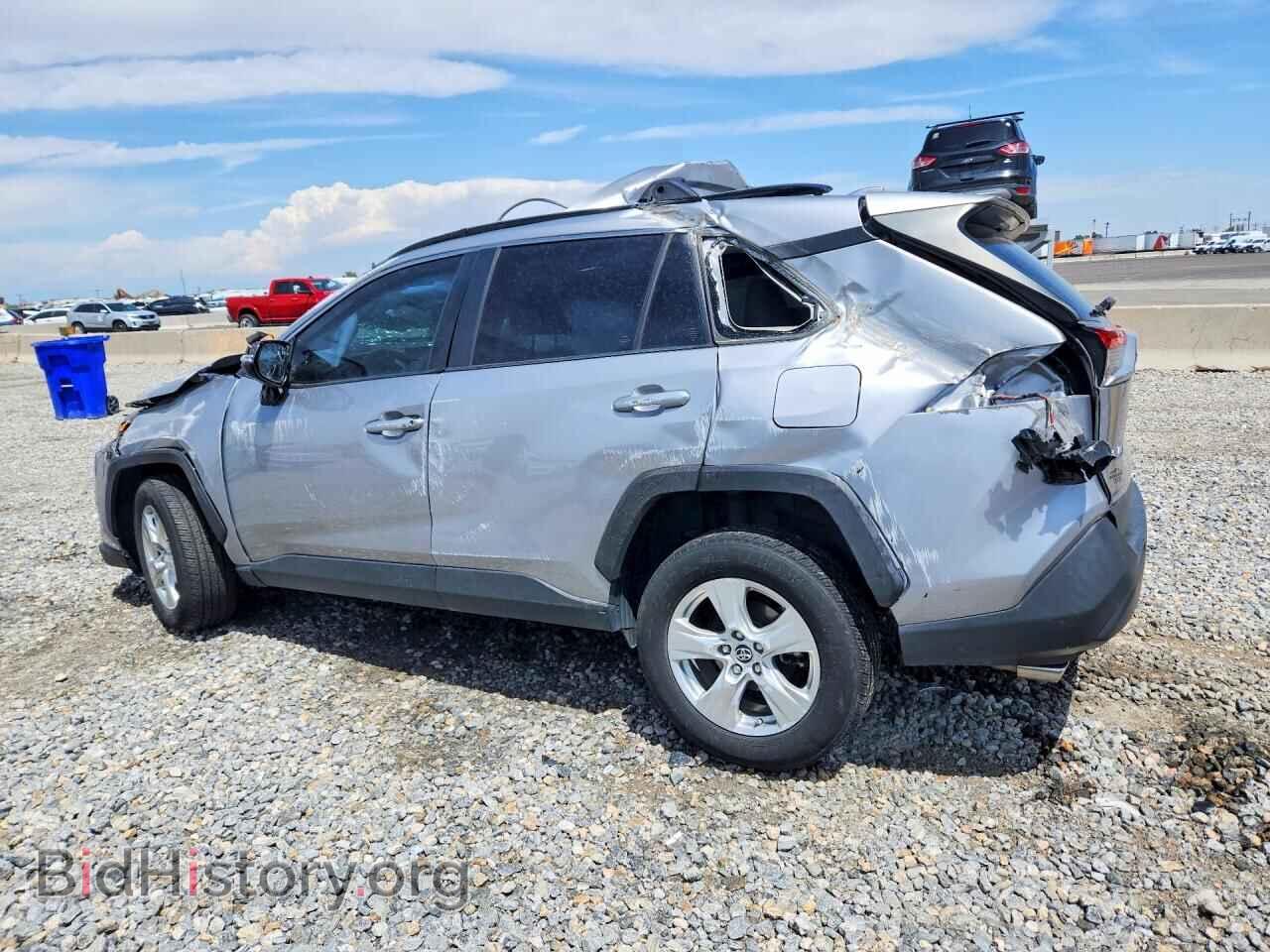2019 TOYOTA RAV4 - VIN: JTMP1RFV9KD515190 - Фото 2