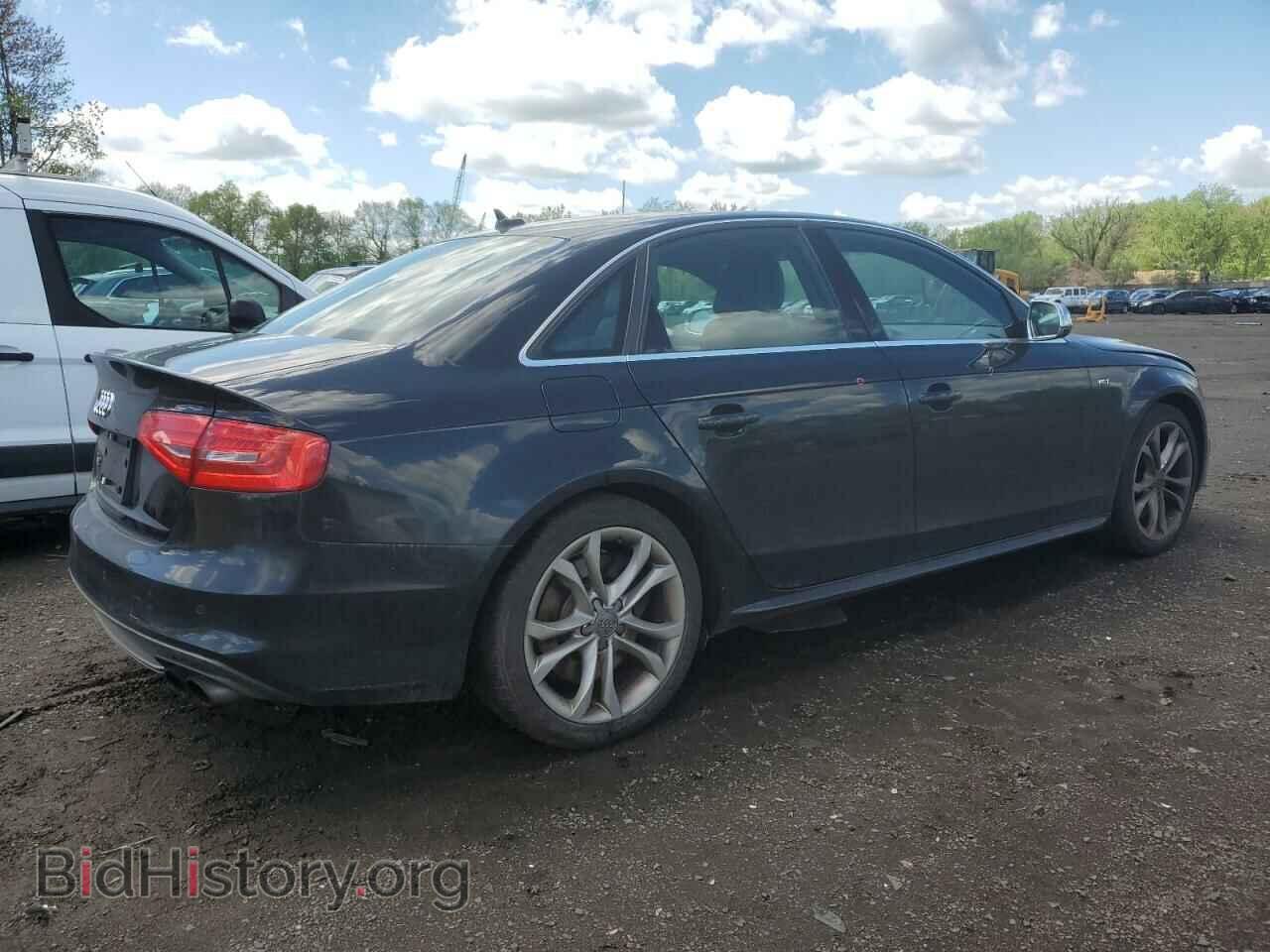 2013 AUDI S4/RS4 - VIN: WAUBGAFLXDA164963 - Фото 3
