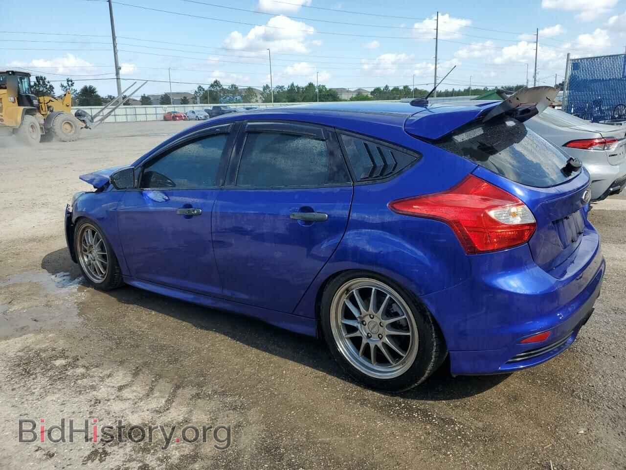 2014 FORD FOCUS - VIN: 1FADP3L96EL172523 - Фото 2